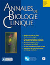ANNALES DE BIOLOGIE CLINIQUE雜志封面